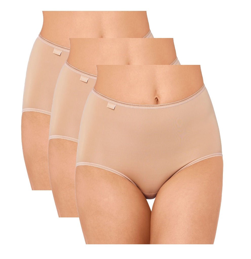 Sloggi 24/7 Microfibre Maxi Damen Slips 3er Pack - Sloggi - SAGATOO - 7613114265901