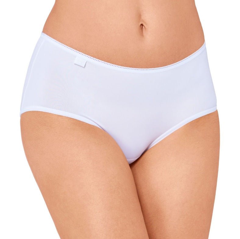 Sloggi 24/7 Microfibre Midi Damen Slips 3er Pack Sensitive - Sloggi - SAGATOO - 7613114266038