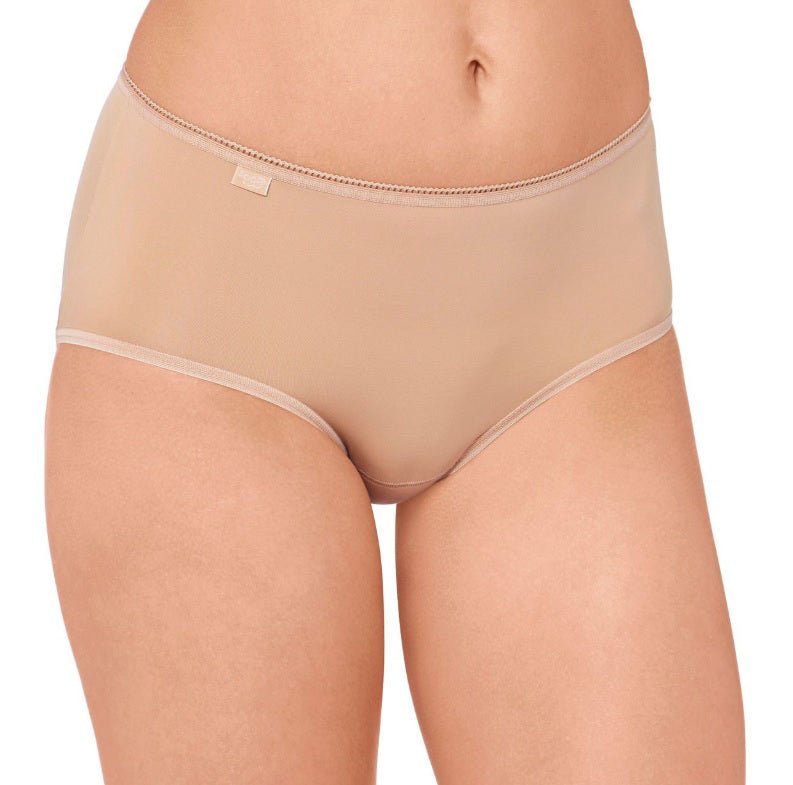 Sloggi 24/7 Microfibre Midi Damen Slips 3er Pack Sensitive - Sloggi - SAGATOO - 7613114278925