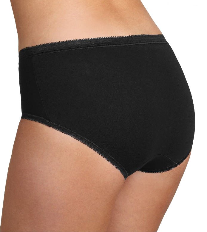 Sloggi Basic+ Midi Damen Slips 4er Pack Premium Comfort - Sloggi - SAGATOO - 7613112440881