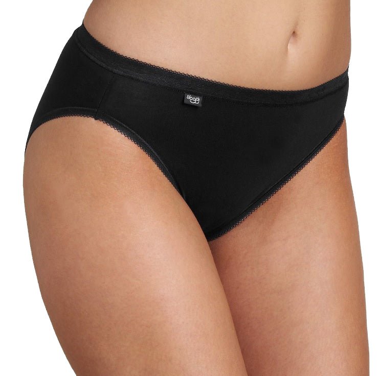 Sloggi Basic+ Tai Damen Slips 2er Pack Premium Comfort - Sloggi - SAGATOO - 7613111580595