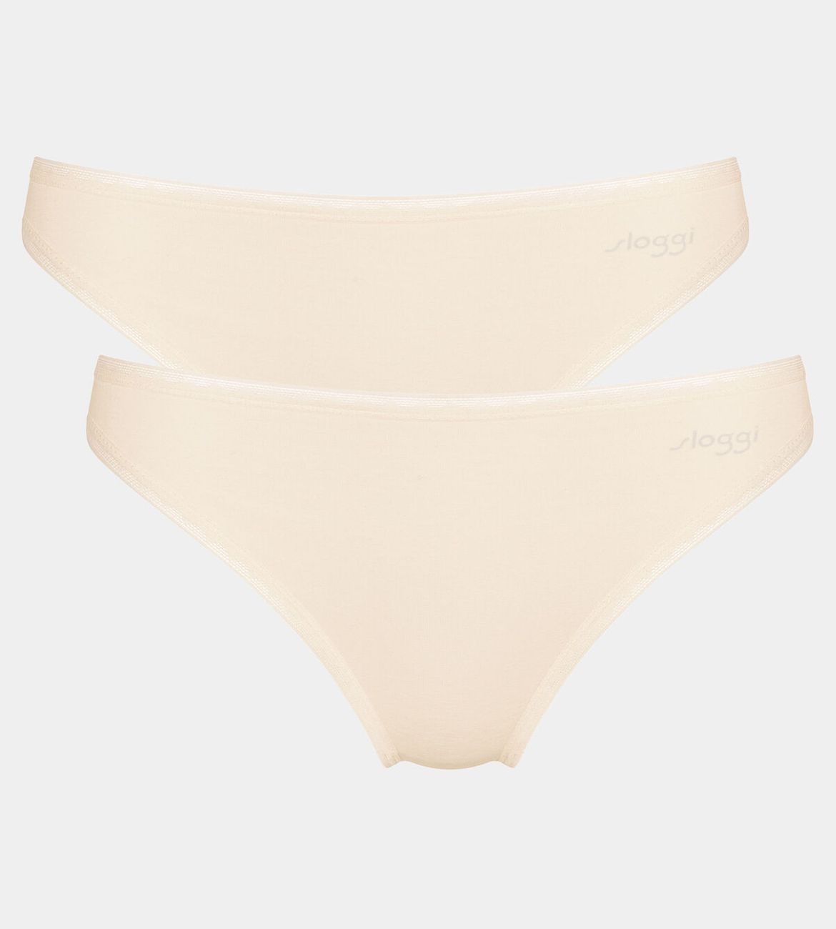 SLOGGI GO TAI 2er Pack Damen Slip Organic Cotton - Sloggi - SAGATOO - 7613137772059
