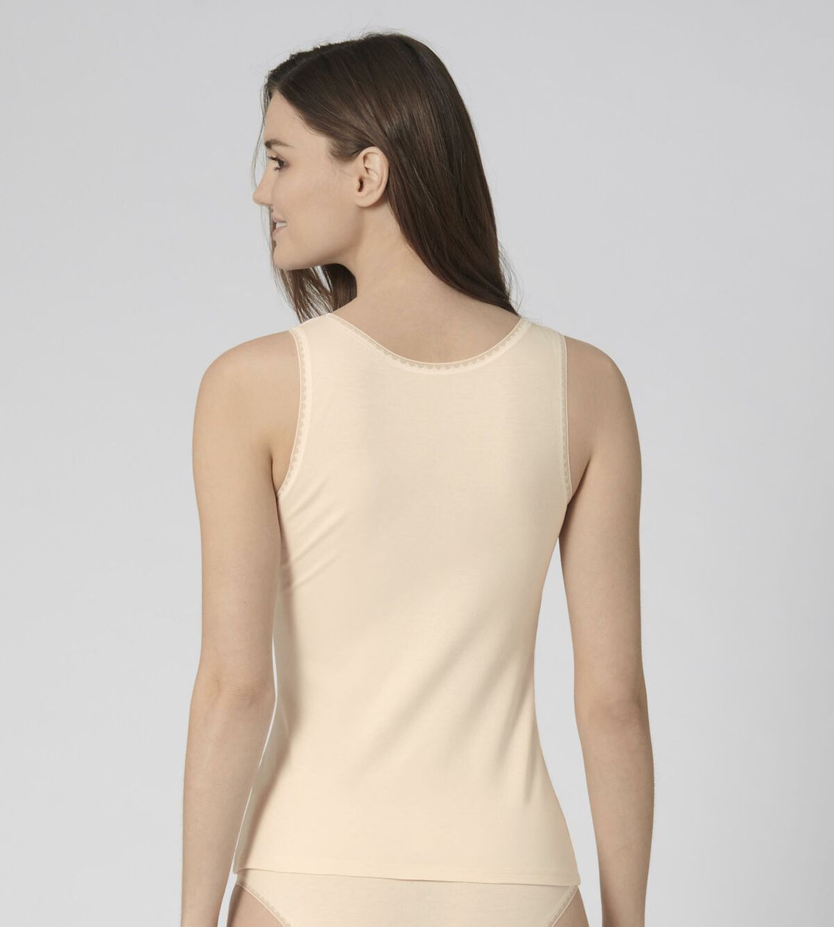 SLOGGI GO TANK TOP 2er Pack Damen Hemdchen Organic Cotton - Sloggi - SAGATOO - 7613137771564