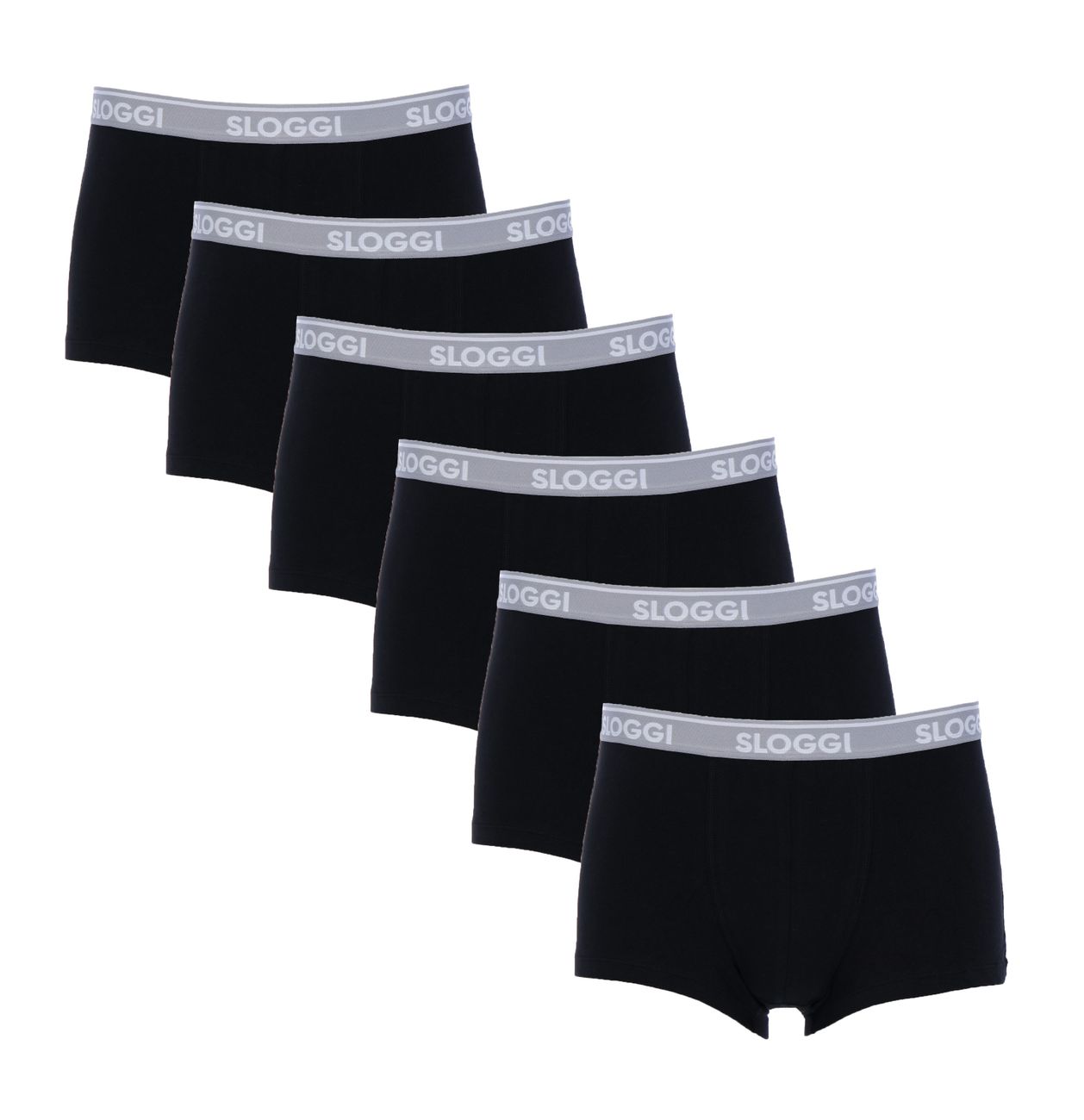 SLOGGI MEN GO ABC HIPSTER 6er Pack Herren Shorts - Sloggi - SAGATOO - 7613113409092