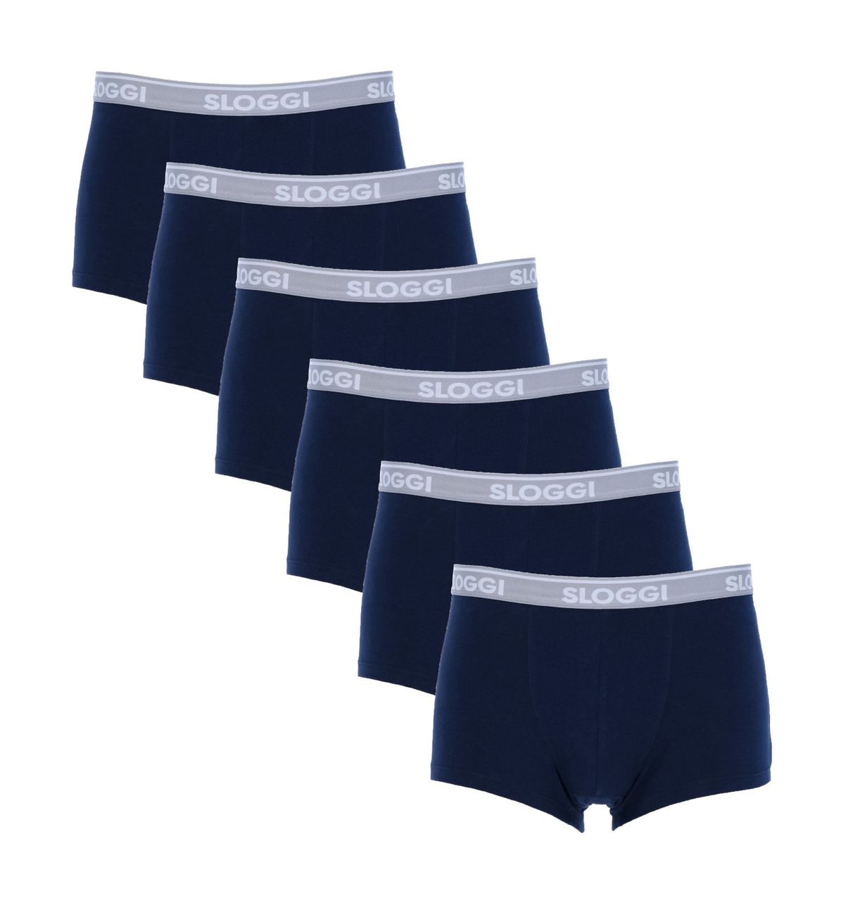 SLOGGI MEN GO ABC HIPSTER 6er Pack Herren Shorts - Sloggi - SAGATOO - 7613136820720