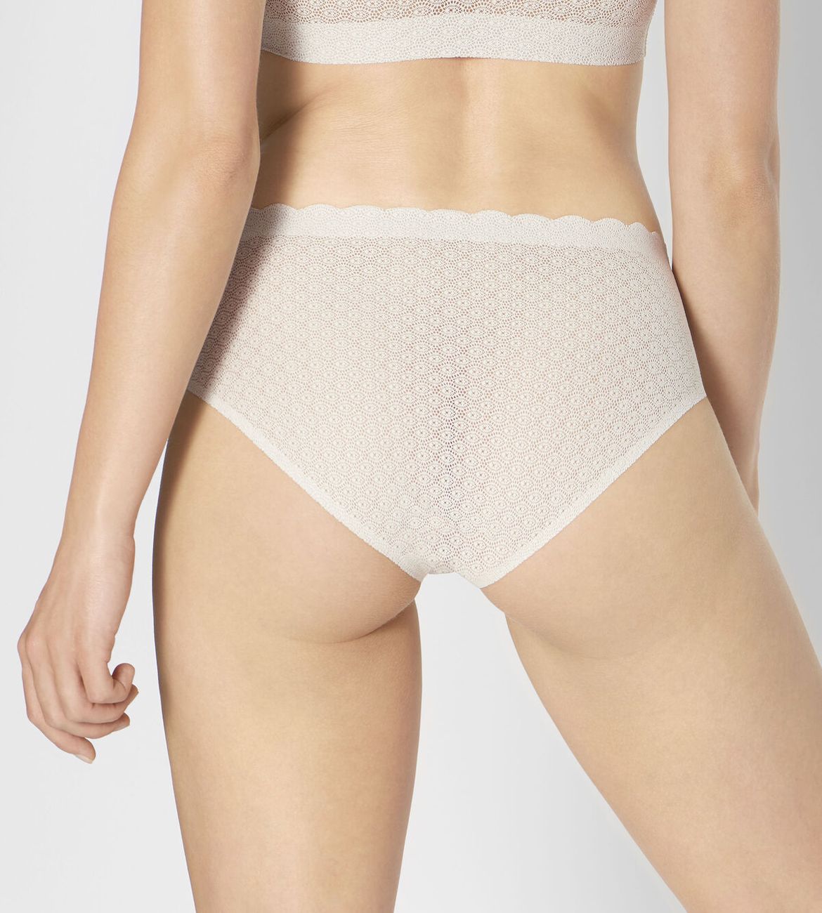 Sloggi ZERO FEEL LACE High Waist Brief Maxi Damen Slip - Sloggi - SAGATOO -