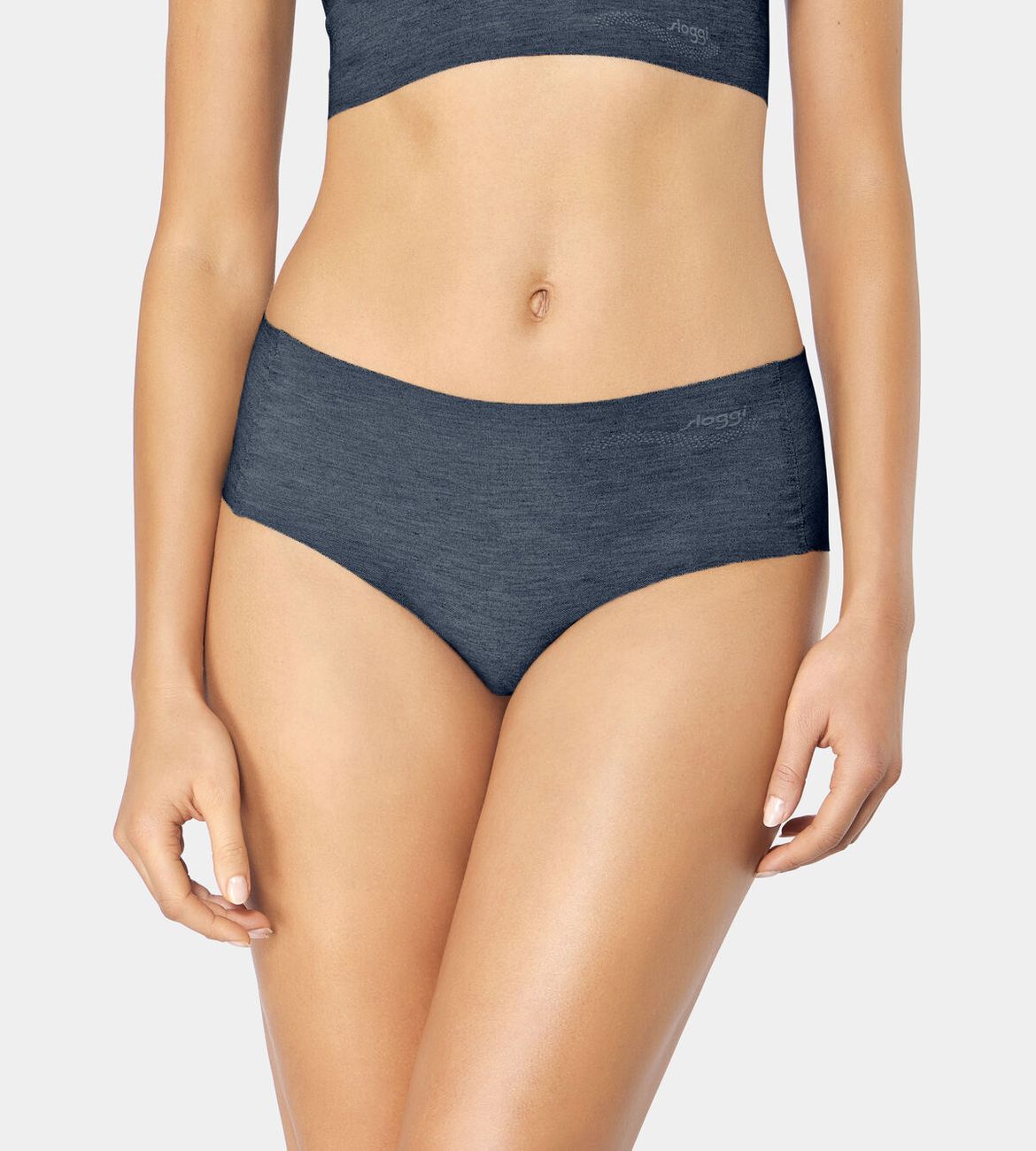 Sloggi Zero Feel Natural Midi Damen Slip - Sloggi - SAGATOO -