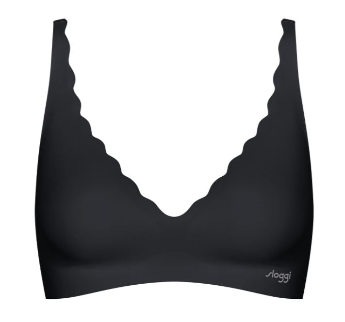 SLOGGI ZERO FEEL WAVY BRALETTE Damen BH gemoldet - Sloggi - SAGATOO - 7613137295107