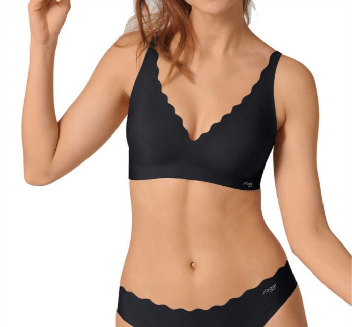 SLOGGI ZERO FEEL WAVY BRALETTE Damen BH gemoldet - Sloggi - SAGATOO - 7613137295107