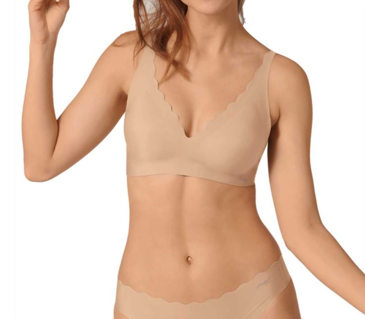 SLOGGI ZERO FEEL WAVY BRALETTE Damen BH gemoldet - Sloggi - SAGATOO - 7613137295152