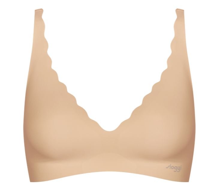 SLOGGI ZERO FEEL WAVY BRALETTE Damen BH gemoldet - Sloggi - SAGATOO - 7613137295152