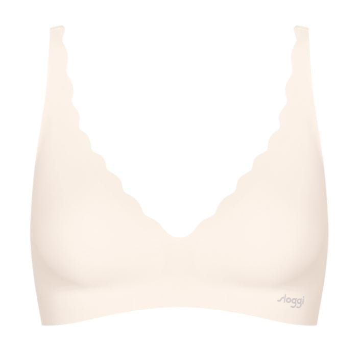 SLOGGI ZERO FEEL WAVY BRALETTE Damen BH gemoldet - Sloggi - SAGATOO - 7613137295206