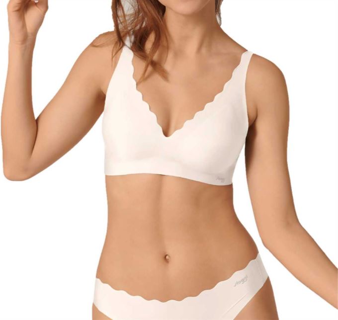 SLOGGI ZERO FEEL WAVY BRALETTE Damen BH gemoldet - Sloggi - SAGATOO - 7613137295206