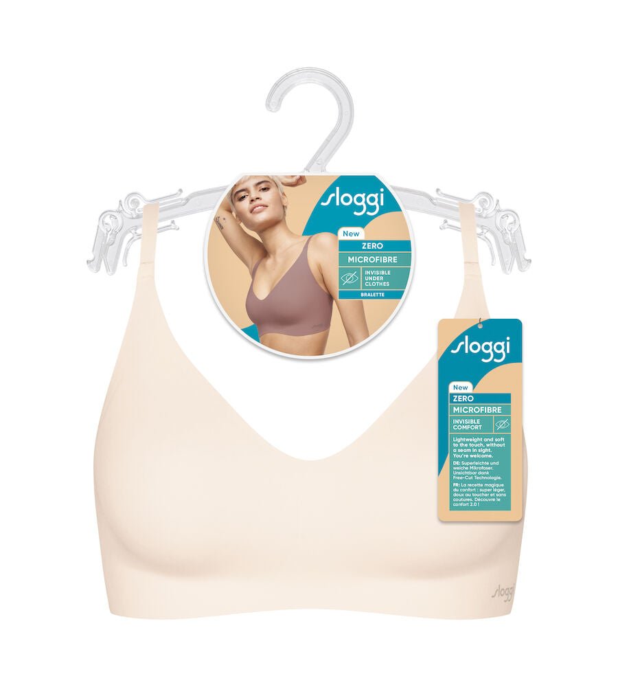 SLOGGI ZERO MICROFIBRE 2.0 BRALETTE Damen Bustier - Sloggi - SAGATOO - 7613142358699