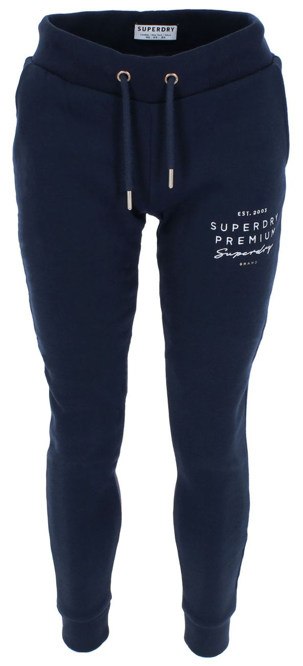 Superdry APPLIQUE JOGGERS Damen Sweathose - Superdry - SAGATOO - 5057842440469