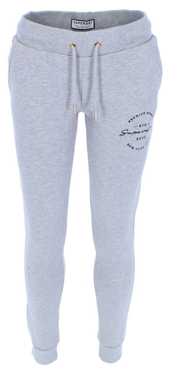 Superdry APPLIQUE JOGGERS Damen Sweathose - Superdry - SAGATOO - 5057842563328
