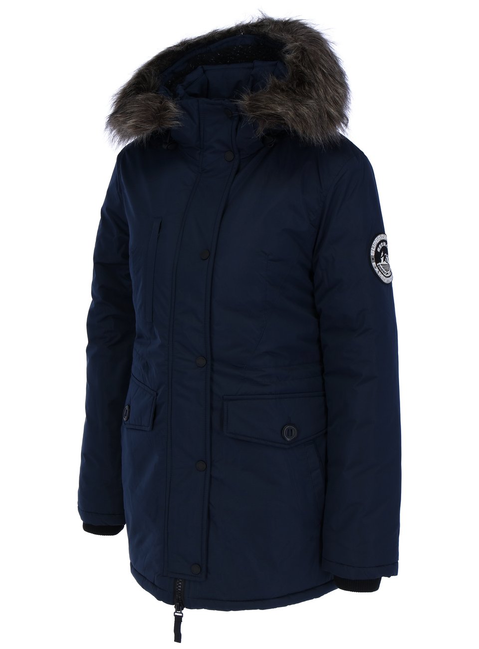 SUPERDRY ASHLEY EVEREST PARKA Damen Winterparka - Superdry - SAGATOO - 5059726639693