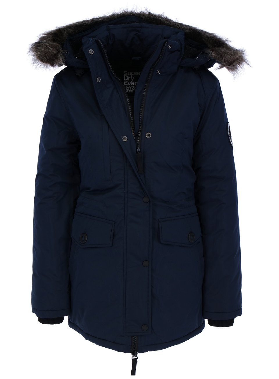 SUPERDRY ASHLEY EVEREST PARKA Damen Winterparka - Superdry - SAGATOO - 5059726639693