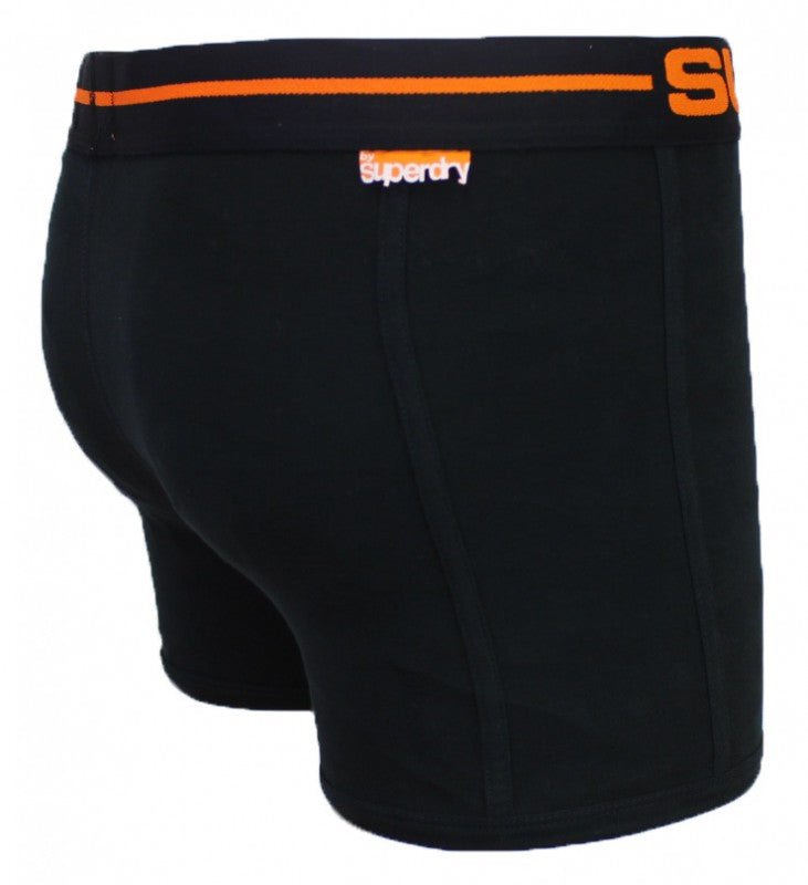 Superdry Herren Sport Boxer Black/Black Slim Fit - Superdry - SAGATOO - 5052993876037