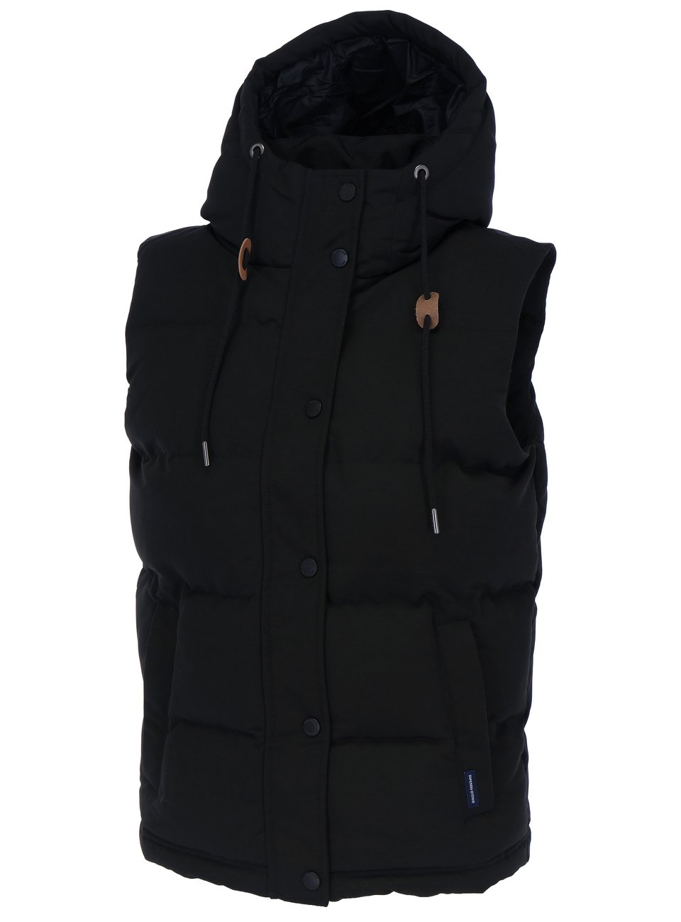 SUPERDRY HOODED EVEREST GILET Damen Weste - Superdry - SAGATOO - 5057847809636