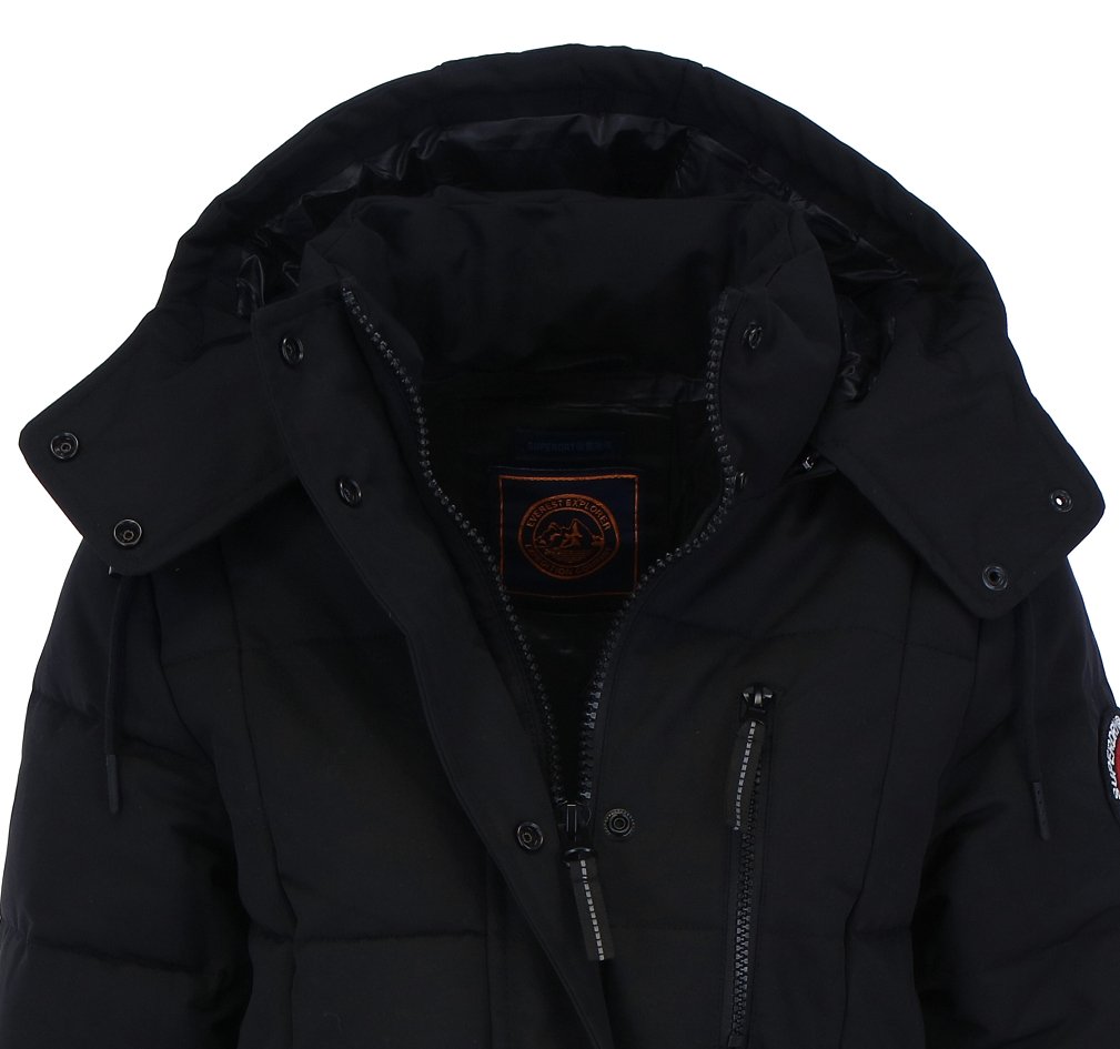 SUPERDRY LONGLINE EVEREST COAT Damen Mantel - Superdry - SAGATOO - 5059046356201