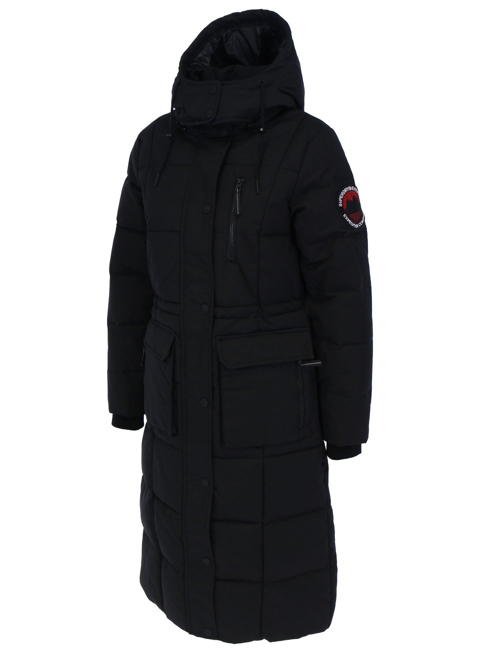 SUPERDRY LONGLINE EVEREST COAT Damen Mantel - Superdry - SAGATOO - 5059046356201