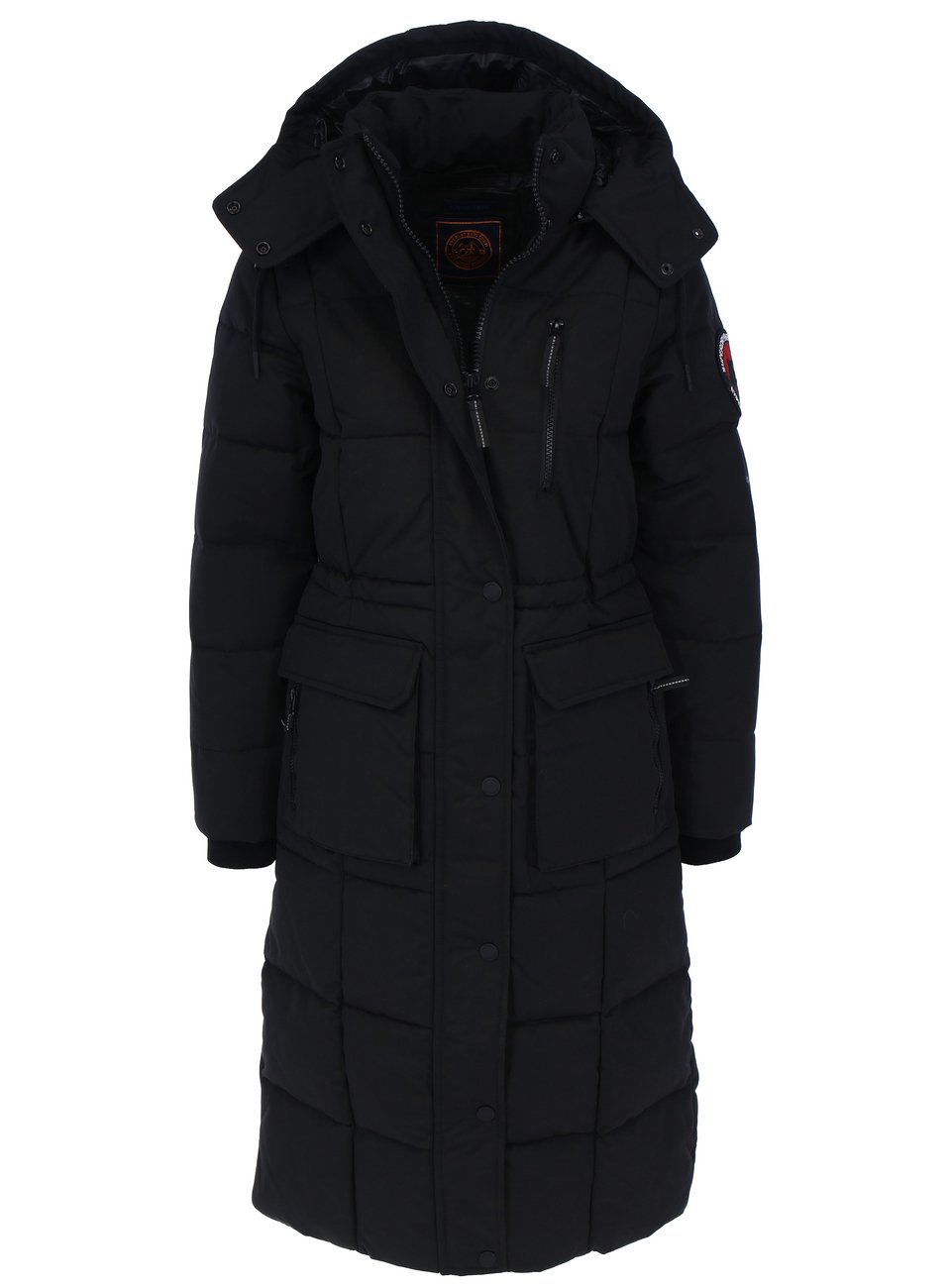 SUPERDRY LONGLINE EVEREST COAT Damen Mantel - Superdry - SAGATOO - 5059046356201
