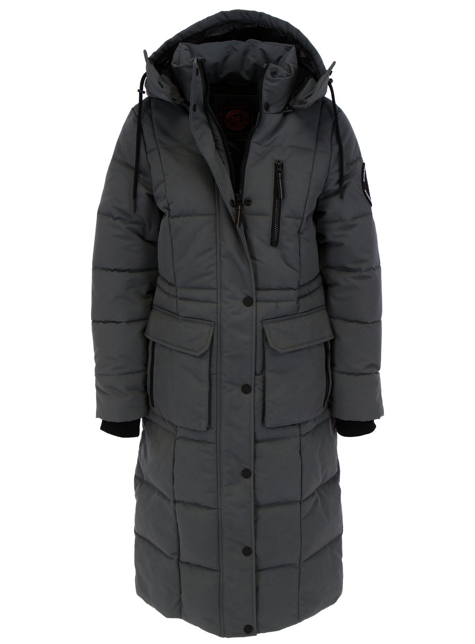 SUPERDRY LONGLINE EVEREST COAT Damen Mantel - Superdry - SAGATOO - 5059046356263