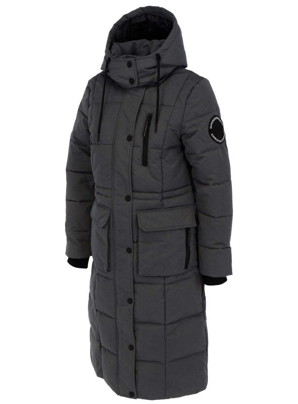 SUPERDRY LONGLINE EVEREST COAT Damen Mantel - Superdry - SAGATOO - 5059046356263