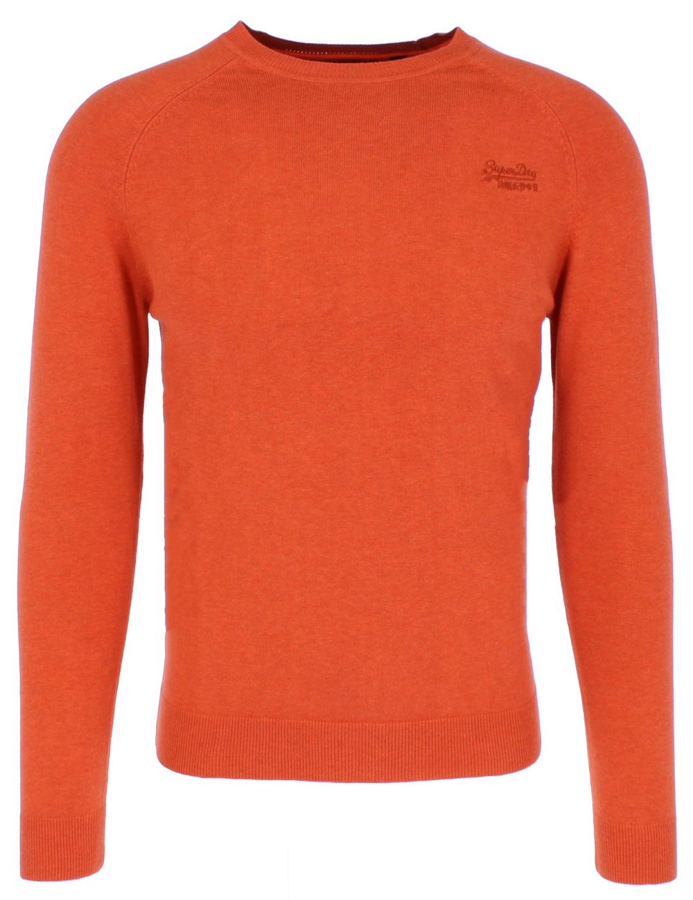 Superdry ORANGE LABEL COTTON CREW Herren Strickpullover 100% Baumwolle - Superdry - SAGATOO - 5057842530757