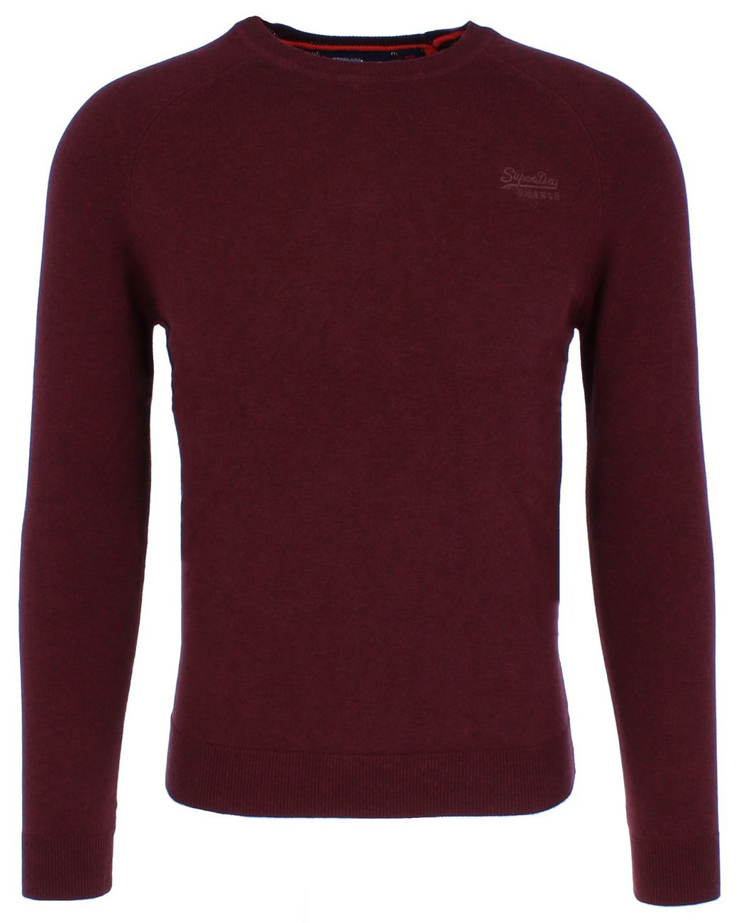 Superdry ORANGE LABEL COTTON CREW Herren Strickpullover 100% Baumwolle - Superdry - SAGATOO - 5057842596159