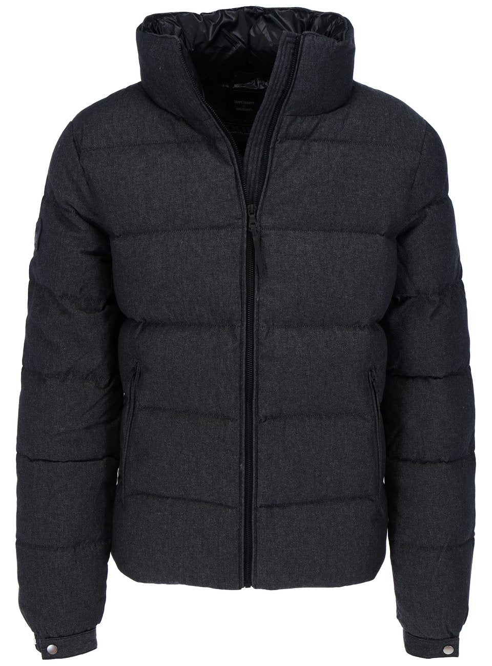 SUPERDRY STUDIOS ALPINE DOWN JACKET Herren Winterjacke - Superdry - SAGATOO - 5057847150004