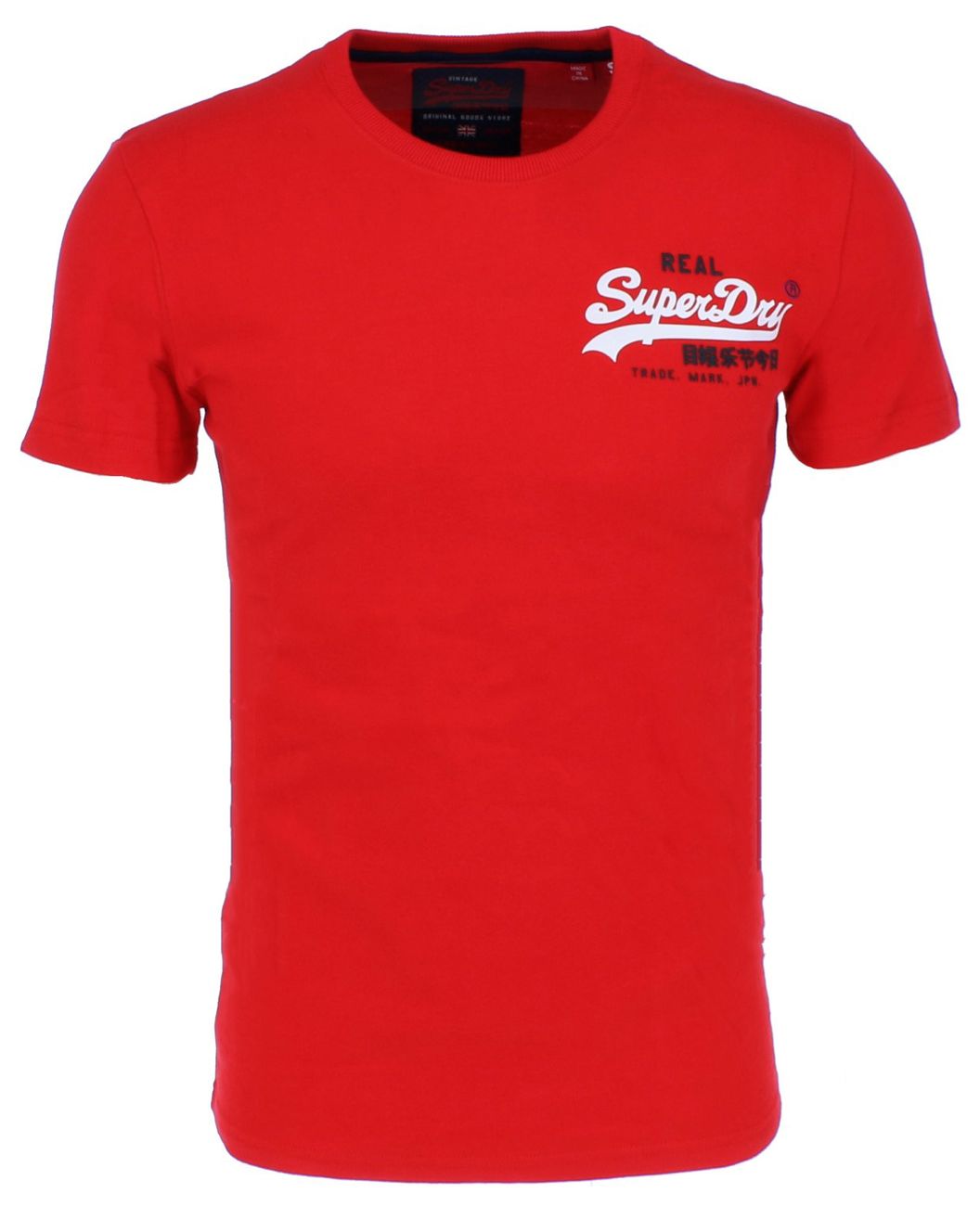Superdry VINTAGE LOGO RACER TEE Herren T-Shirt - Superdry - SAGATOO - 5057842457559