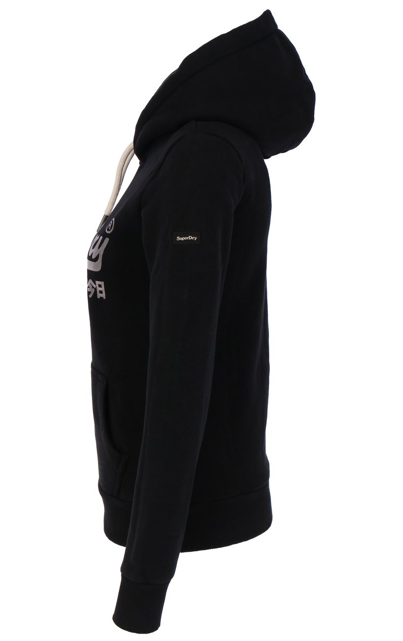 SUPERDRY VL BOHO SPARKLE HOOD Damen Kapuzenpullover - Superdry - SAGATOO - 5057847303530