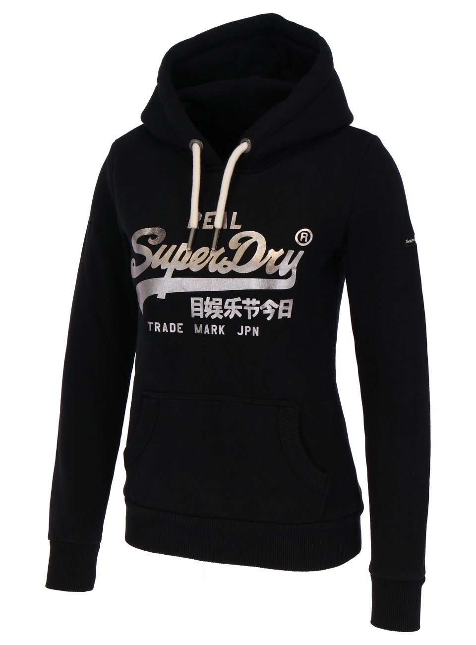 SUPERDRY VL BOHO SPARKLE HOOD Damen Kapuzenpullover - Superdry - SAGATOO - 5057847303530