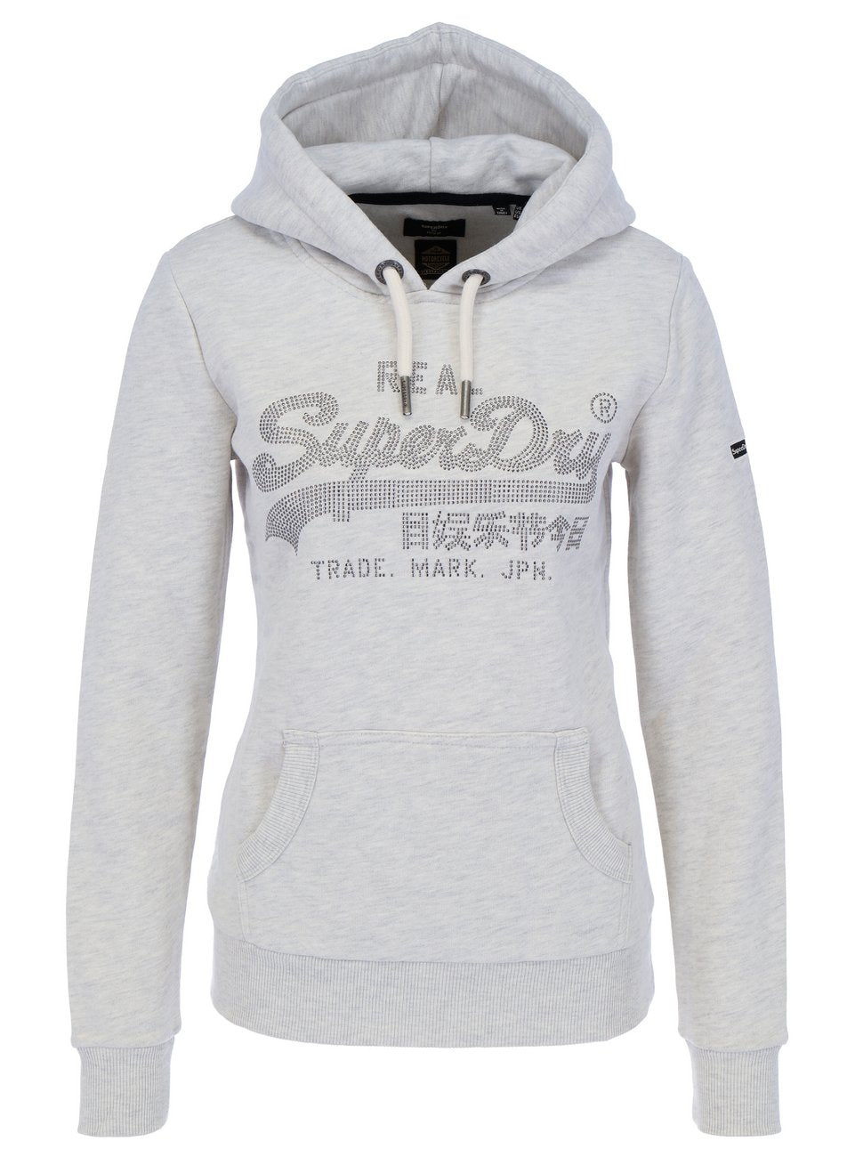 SUPERDRY VL BOHO SPARKLE HOOD Damen Kapuzenpullover - Superdry - SAGATOO - 5057847303691