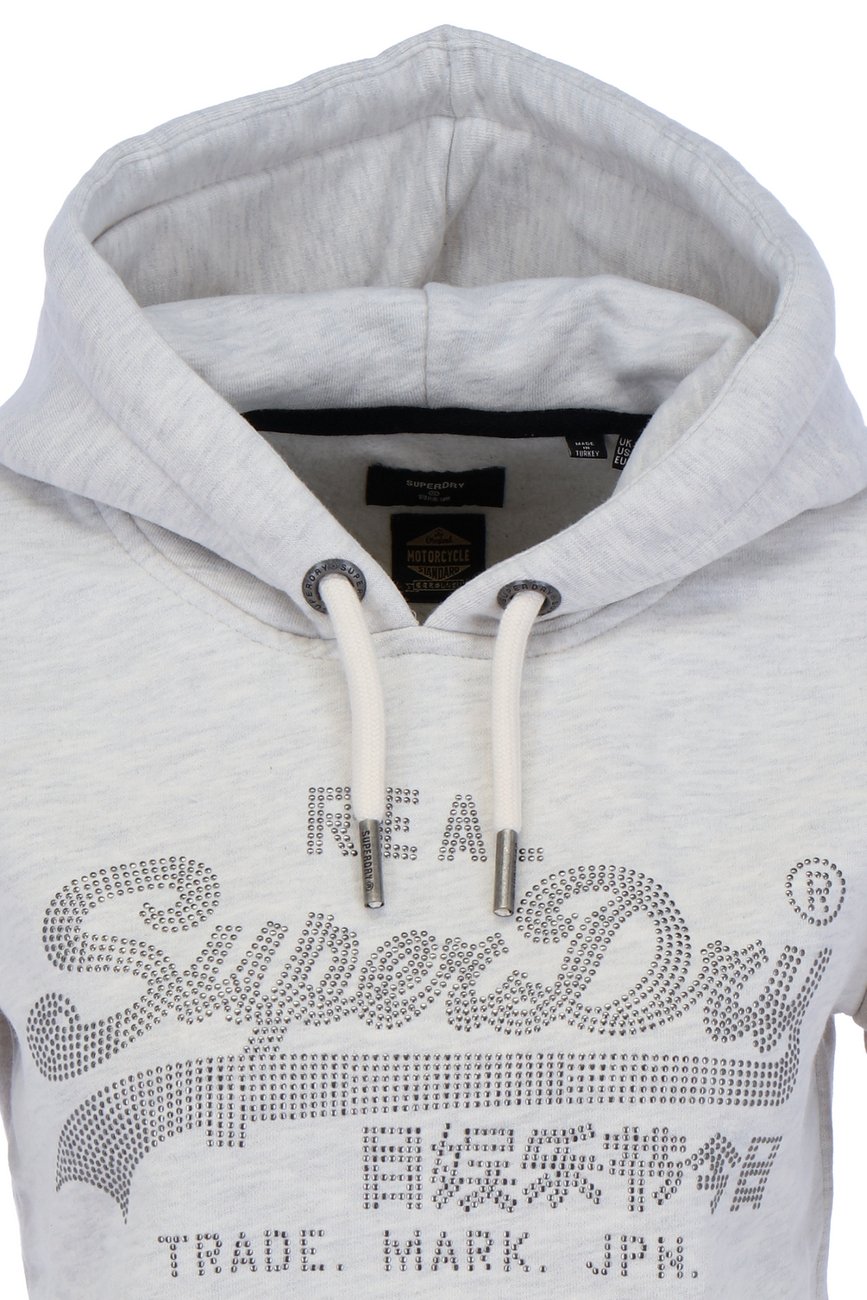 SUPERDRY VL BOHO SPARKLE HOOD Damen Kapuzenpullover - Superdry - SAGATOO - 5057847303691