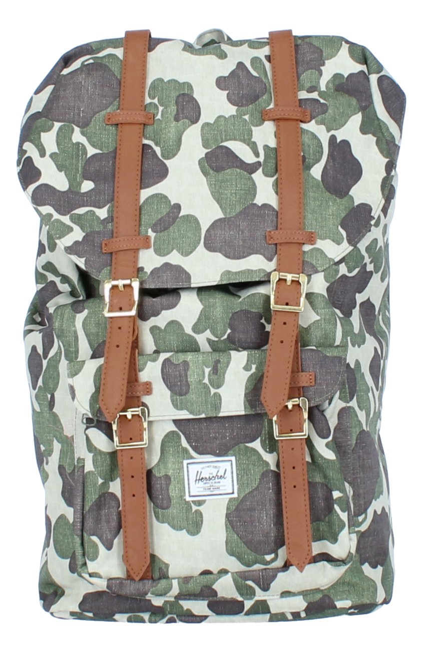 The Herschel Little America Rucksack 25 Liter Frog Camo - The Herschel - SAGATOO - 828432171927