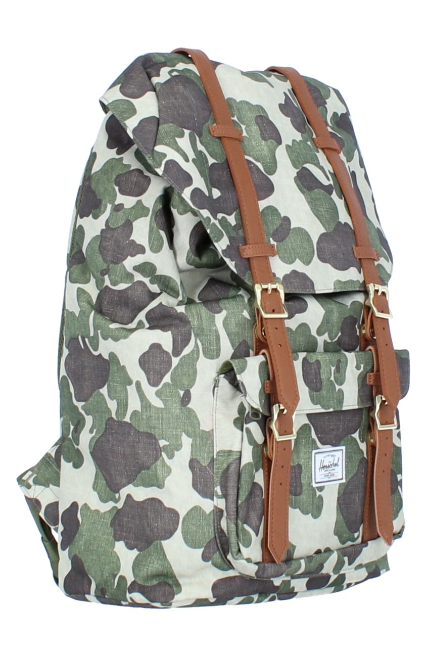 The Herschel Little America Rucksack 25 Liter Frog Camo - The Herschel - SAGATOO - 828432171927