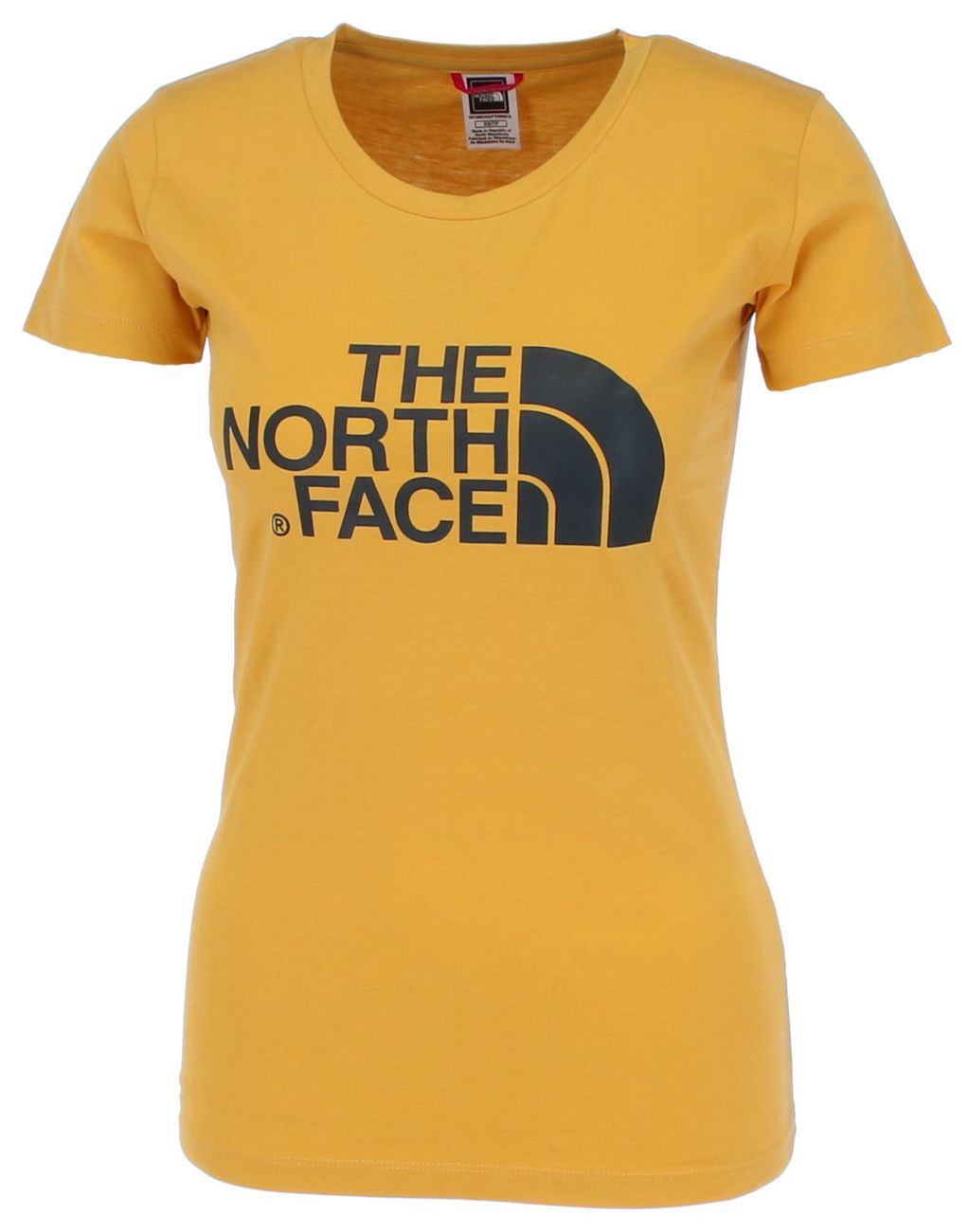 THE NORTH FACE EASY Damen T-Shirt Logo Print Shirt - The North Face - SAGATOO - 194116030102