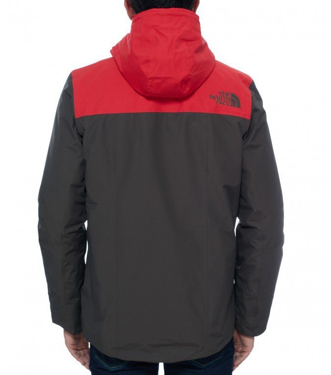 The North Face Herren Winterjacke Himalayan Black Ink Green/Tnf Red - The North Face - SAGATOO - 700051089510