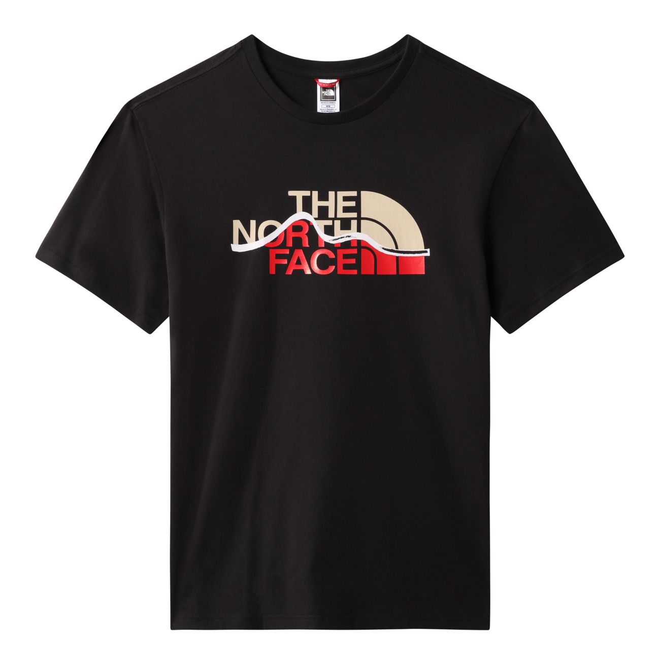 THE NORTH FACE M MOUNTAIN LINE TEE Herren T-Shirt - The North Face - SAGATOO - 196248036922