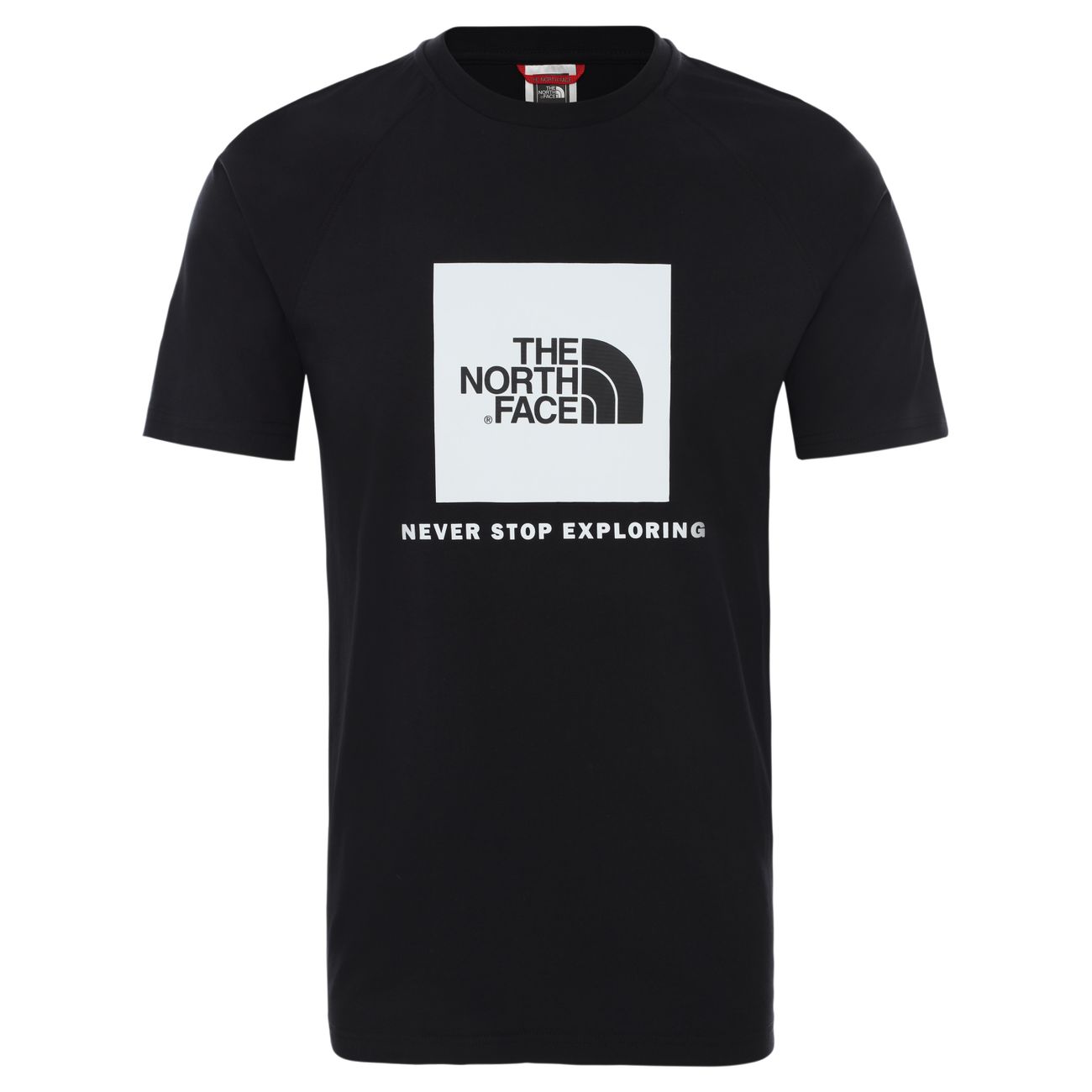 THE NORTH FACE M SS RAGLAN RED BOX TEE Herren T-Shirt - The North Face - SAGATOO - 194116038627