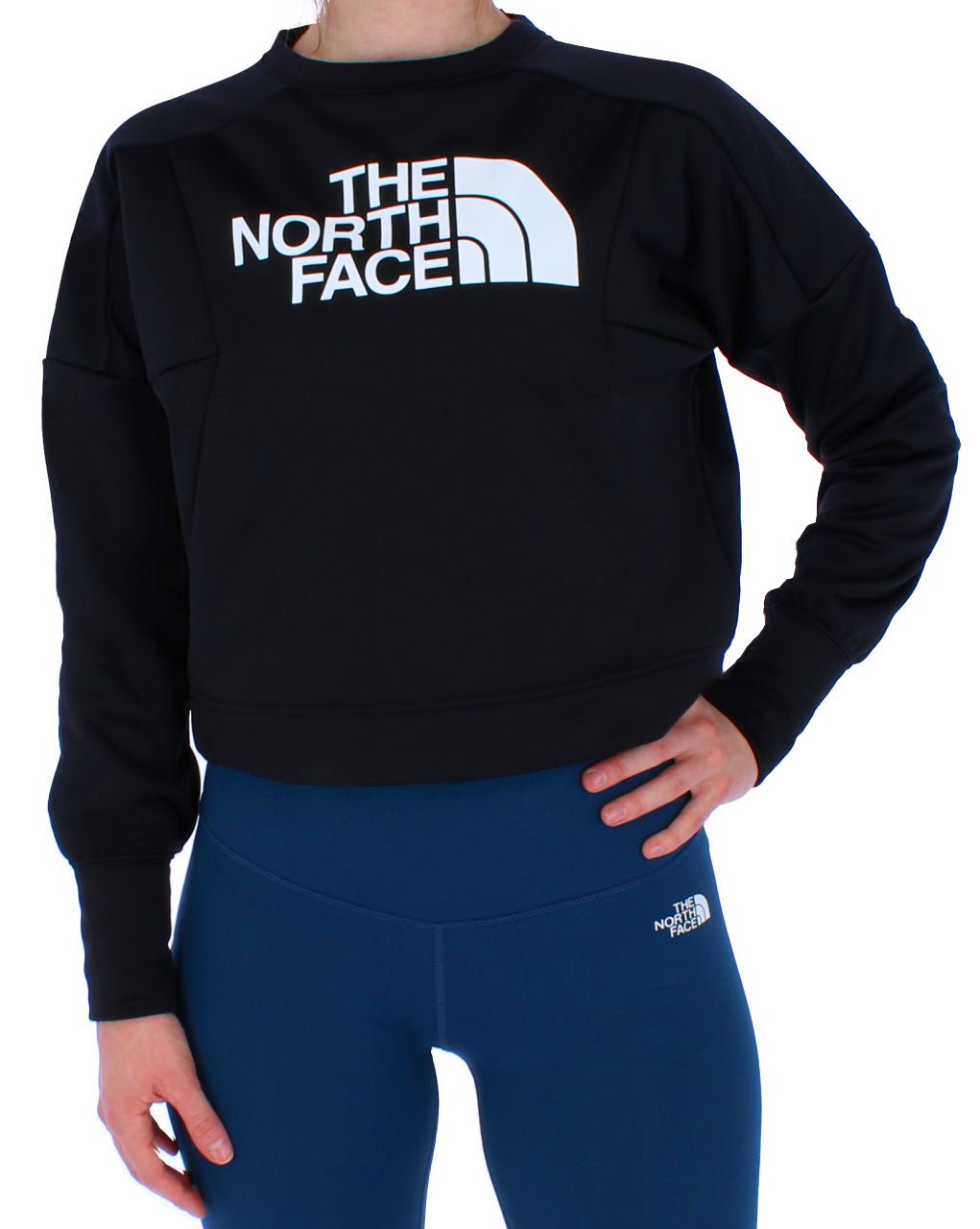 The North Face - TRAIN N LOGO Damen Fleecepullover - The North Face - SAGATOO - 192364002193