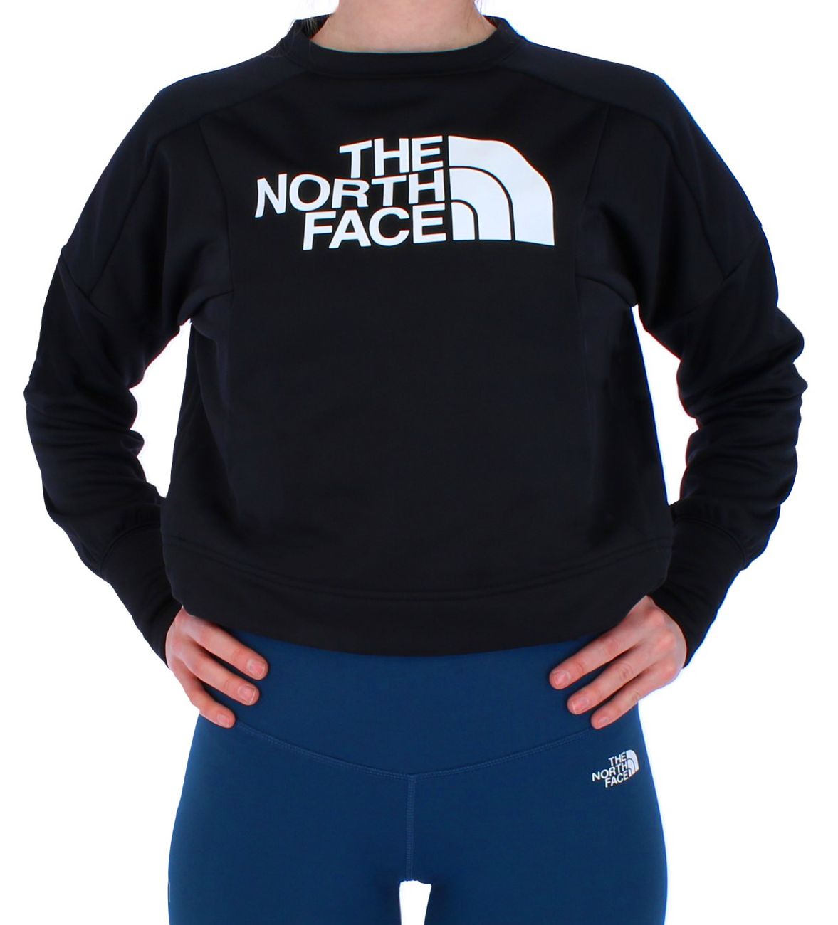 The North Face - TRAIN N LOGO Damen Fleecepullover - The North Face - SAGATOO - 192364002193